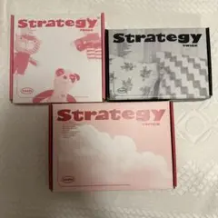 TWICE strategy アルバム