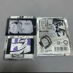 ジャンプフェスタ スライドアクリルキーホルダー オビト スライドアクリルキーホルダー ジャンプフェスタ NARUTO オビト