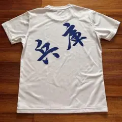 兵庫TシャツM青色　美品