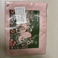 ORBIS MOOMIN フラワー柄ポーチ