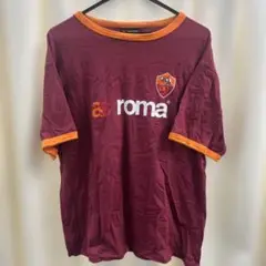 AS Roma トッティMサイズ コットンTシャツ