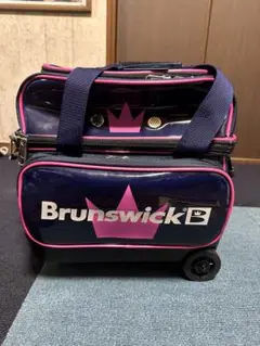 良品Brunswickボウリング　キャリーバッグ3ボール 楽天市場】2024 ブランズウィック 3ボールローラーバッグ