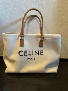 CELINE セリーヌ 19/20AW新作 ホリゾンタル キャンバス