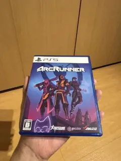 アークランナー ARCRUNNER PS5 ソフト