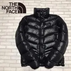 【US企画・美品】ノースフェイス ダウンジャケット 700フィル ブラック