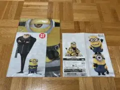 怪盗グルーのミニオン大脱走 クリア&ミニファイルセット 3枚セット