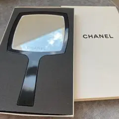 シャネル ミラー 手鏡 ノベルティ レア 希少