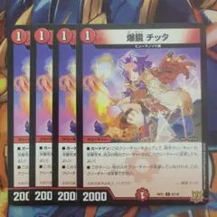 爆鏡 チッタ 四枚セット