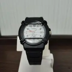 【新品電池交換済み】カシオ　CASIO HDA-600 腕時計　十年バッテリー