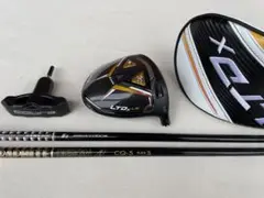 COBRA LTD X LS 9度ドライバーTOUR AD CQ 5S+純正6S