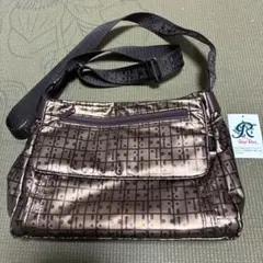 ヤマト屋ラビラビショルダーバッグ　KIKIⅡシリーズ　ニューブロンズ未使用に近い