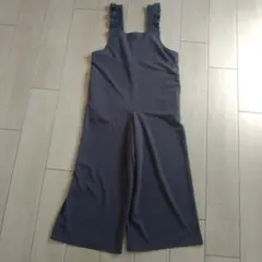 肩フリルサロペット