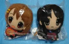 けいおん 一番くじ にゅいぐるみ 2個セット