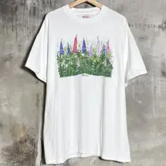 90‘s USA製 flower Tee 花tシャツ