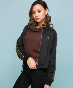 半額以下! 新品 アディダスオリジナルス トラックジャケット 黒 M