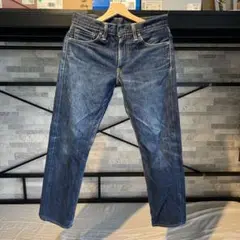 Levi’s 511 セルビッジ slim W30L32 トルコ製 濃紺
