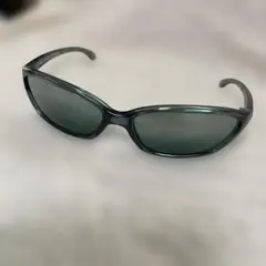 Ray-Ban RB4011 608\6c 薄グリーンサングラス