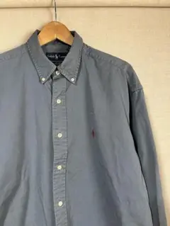 古着 ラルフローレン コットンシャツ BLAKE ボタンダウンシャツ ストリート