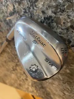 Titleist Vokey SM6 58° M GRIND 左　レフティ