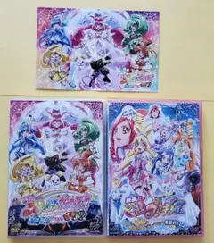 【匿名配送】プリキュア映画 セル版