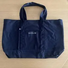 BAYFLOW トートバッグ（ブラック）