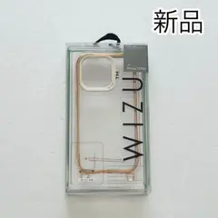 【新品】WIZU iPhone 15 Pro バンパーフレームケース ゴールド