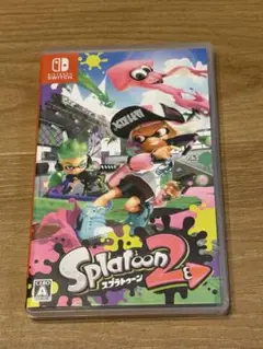 Nintendo Switch スプラトゥーン2