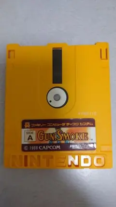 GUN.SMOKE ファミコンディスクシステム