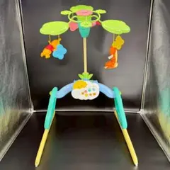 くまのプーさん えらべる回転6wayジムにへんしんメリー プーメリー