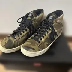 Converse All Star カモフラージュ ハイカット