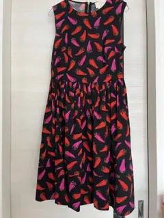 SALE!【美品♡】kate spade とうがらし柄ワンピース サイズ2