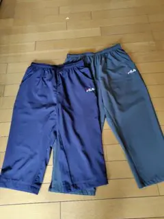 フィラ　7分丈　テニスパンツ　ウォーキングパンツ２枚