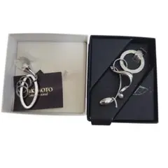 ミキモト　2点　キーリング　MIKIMOTO 箱付き
