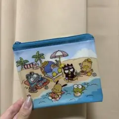 【新品未使用】スシローはぴなついぇい！ポーチ