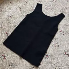 studio CLIP 12ゲージニットタンクトップ
