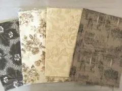パッチワーク　花柄　他　カット少しあり　⑤