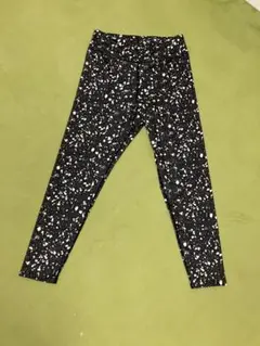 スプラッター柄エクササイズパンツ