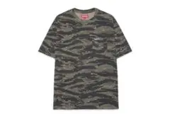 Supreme S/S Pocket Tee "Tiger Camo"