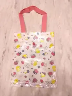 フルーツ柄手提げ袋