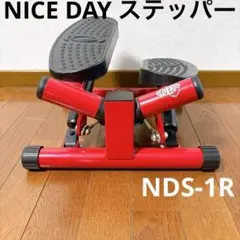 健康ステッパー ナイスデイ コンパクト NDS-1R カウンター無し ナイスデー