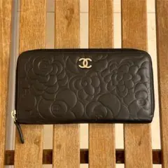 CHANEL シャネル カメリア 長財布