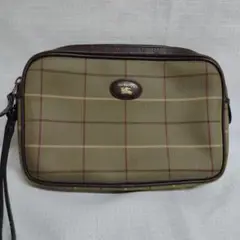 ✿Burberrysバーバリー ペンチェック ノバチェック クラッチバッグ✿