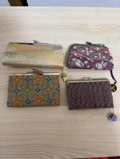 がま口　4点セット　美品