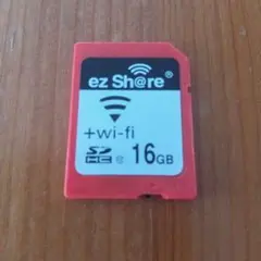 ez Share Wi-Fi SDHCカード 16GB 送料込み ポスト投函便