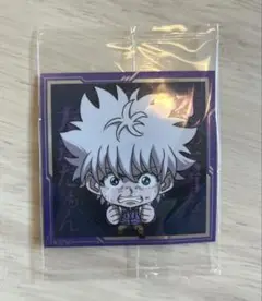 HUNTER×HUNTER シール　ウエハース　キルア