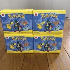 マクドナルド　ハッピーセット　ポケモン　4種コンプリート