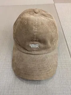 ニューハッタン　コーデュロイ　キャップ