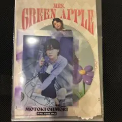 一番くじ　ミセスグリーンアップル　F賞　クリアファイル＆ステッカー　大森元貴