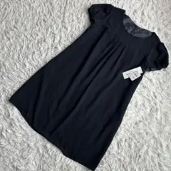 新品タグ付き BEST EASE 東京スタイル ワンピース ブラック 13AR