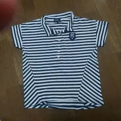 パーリーゲイツボーダーポロシャツ